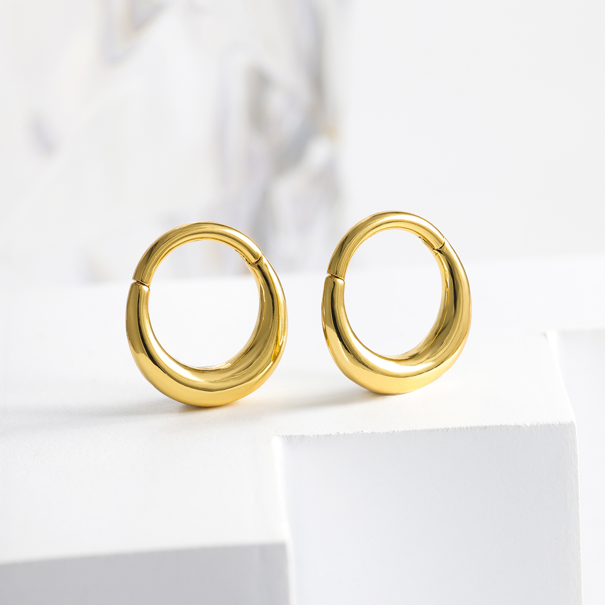 Stainless Steel Hinged Hoop No - Clicker Ring Seamless recensione e prezzo