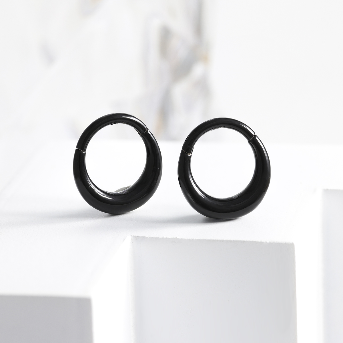 Stainless Steel Hinged Hoop No - Clicker Ring Seamless recensione e prezzo