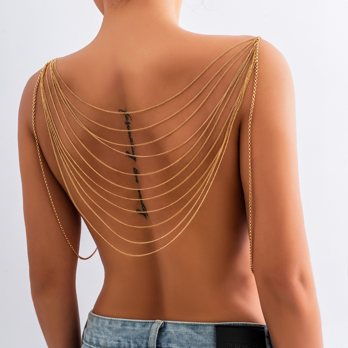 Classic Multi layered Tassel B - Body Jewelry Online recensione e prezzo
