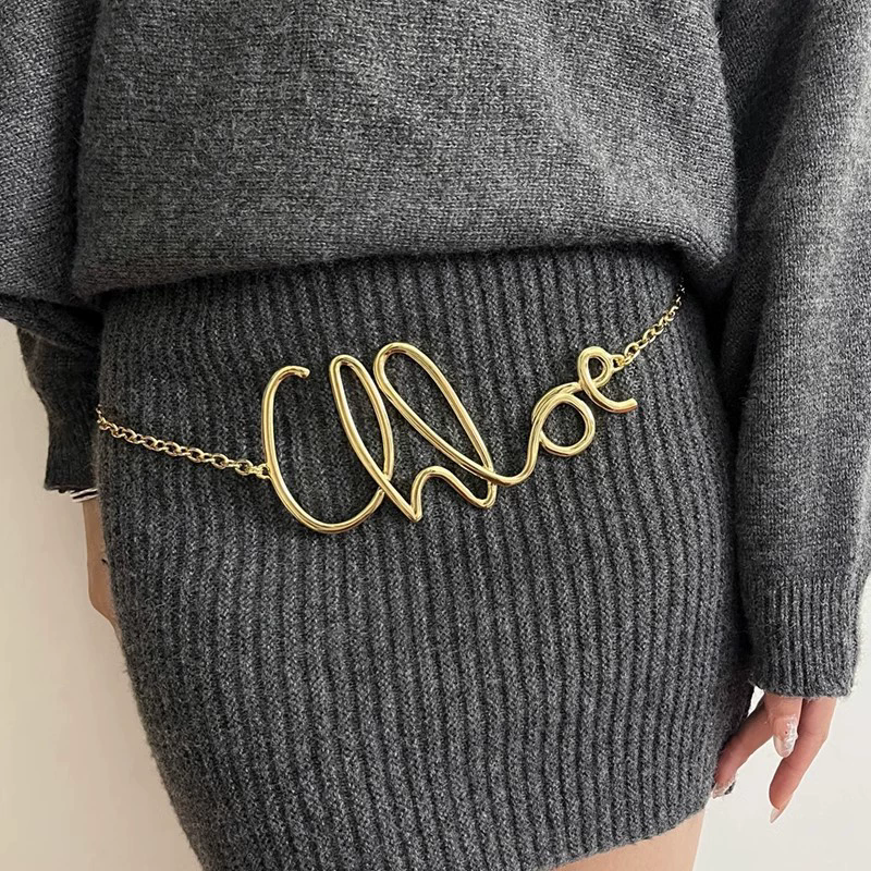2025 New Retro Gold Letter Wai - Body Jewelry Beach recensione e prezzo