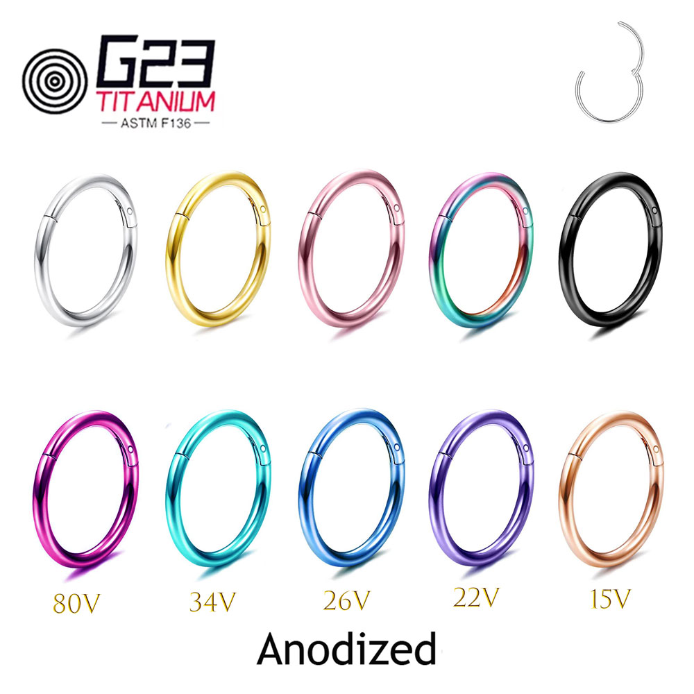 Wholesale G23 Titanium Nose Pi - Body Jewelry Implant Grade Titanium recensione e prezzo
