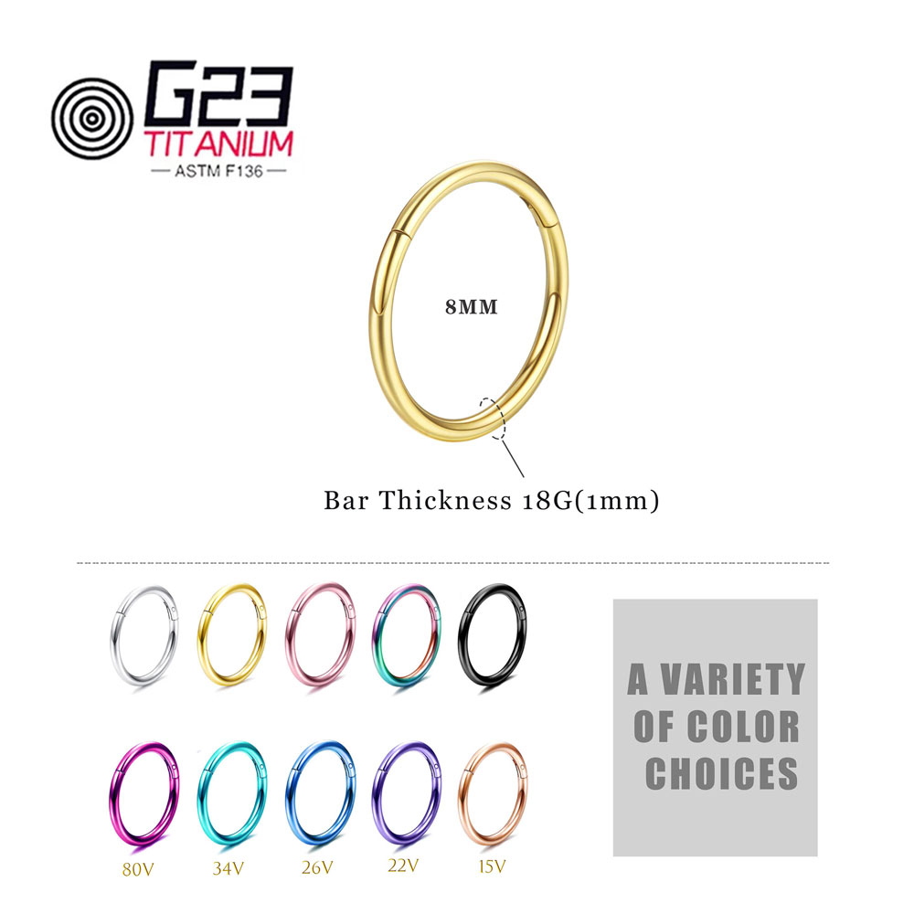 Wholesale G23 Titanium Nose Pi - Body Jewelry Implant Grade Titanium recensione e prezzo