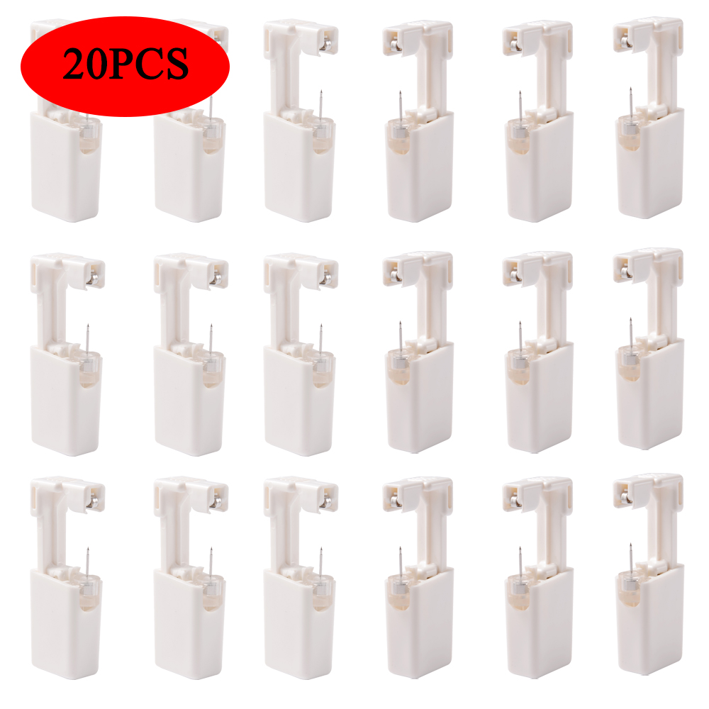 1-20Pcs/set Ear Piercing Gun D - Body Jewelry Ear Plugs recensione e prezzo