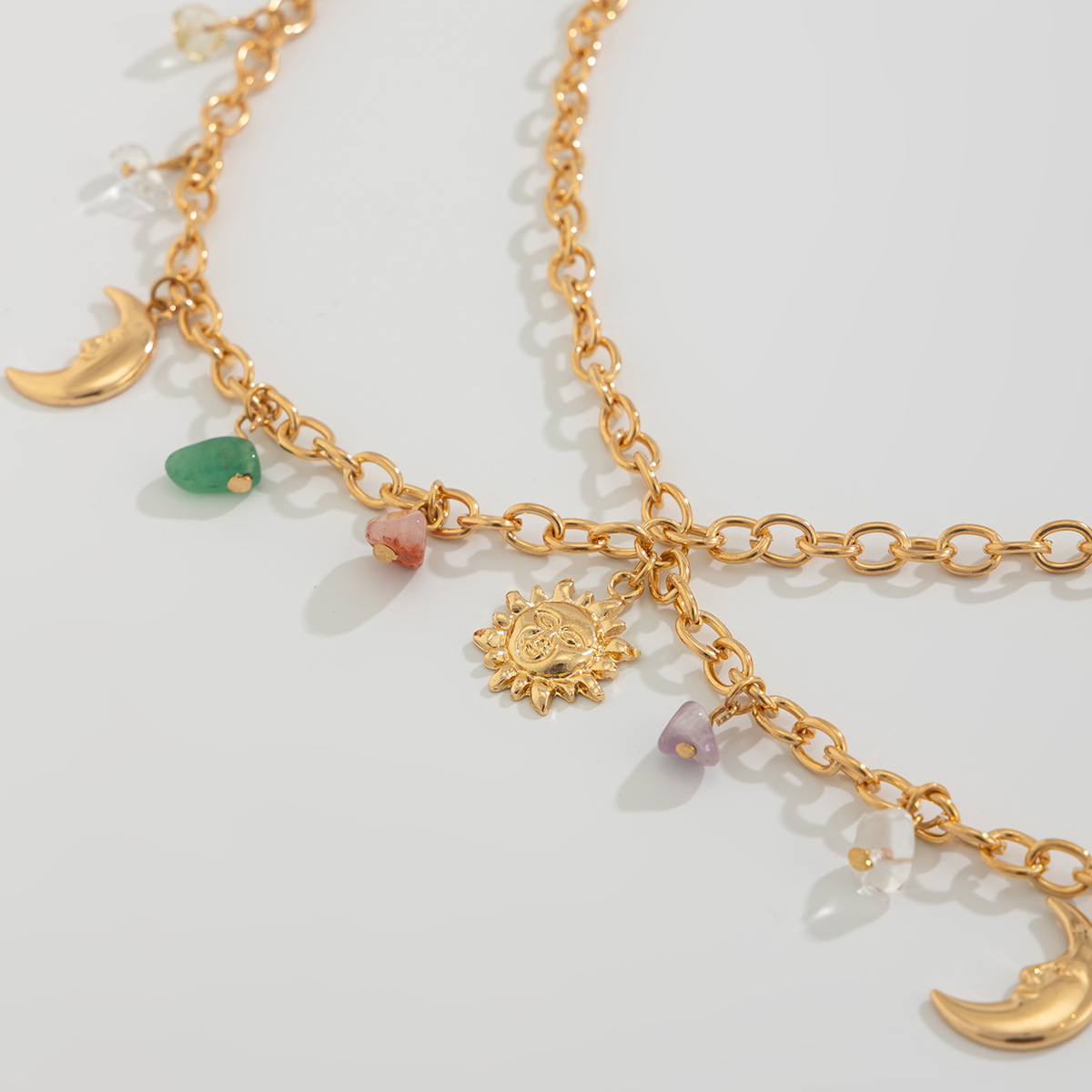 Boho Star Moon Sun Pendant Wai - Body Jewelry Beach recensione e prezzo