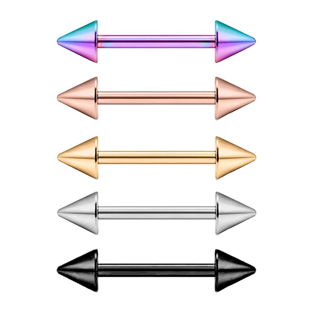14G Industrial Barbell Cartila - Body Jewelry Nipple Rings recensione e prezzo