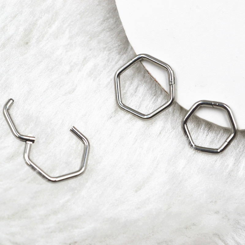50pcs/Lot 316L Surgical Steel  - Clicker Ring Seamless recensione e prezzo