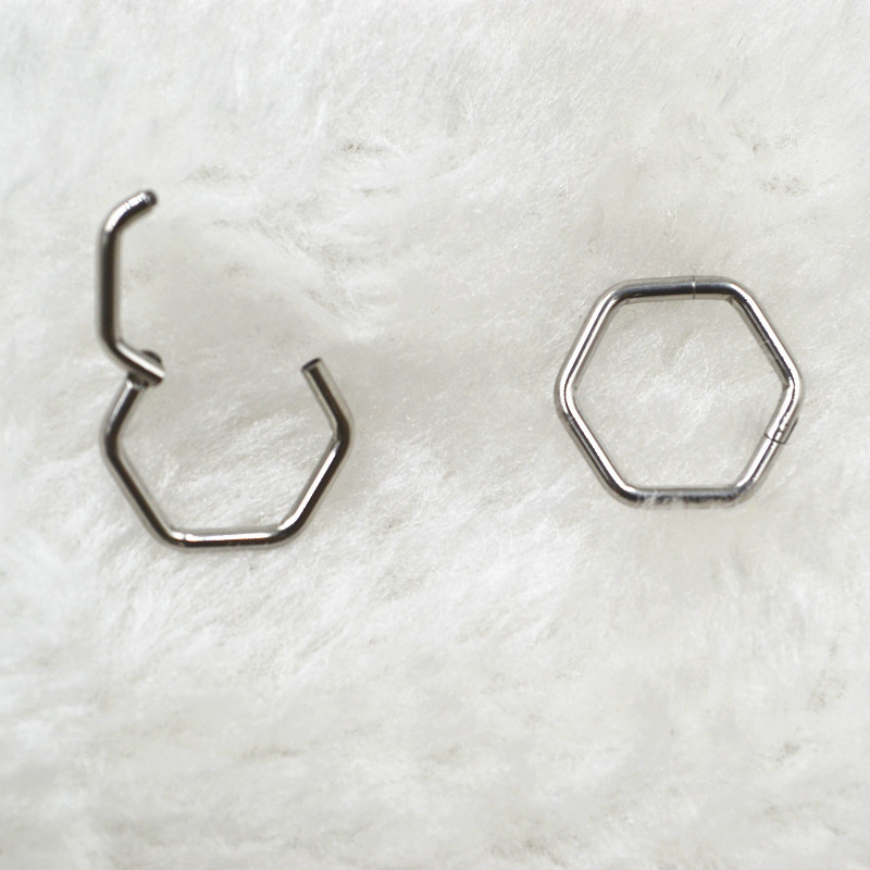 50pcs/Lot 316L Surgical Steel  - Clicker Ring Seamless recensione e prezzo