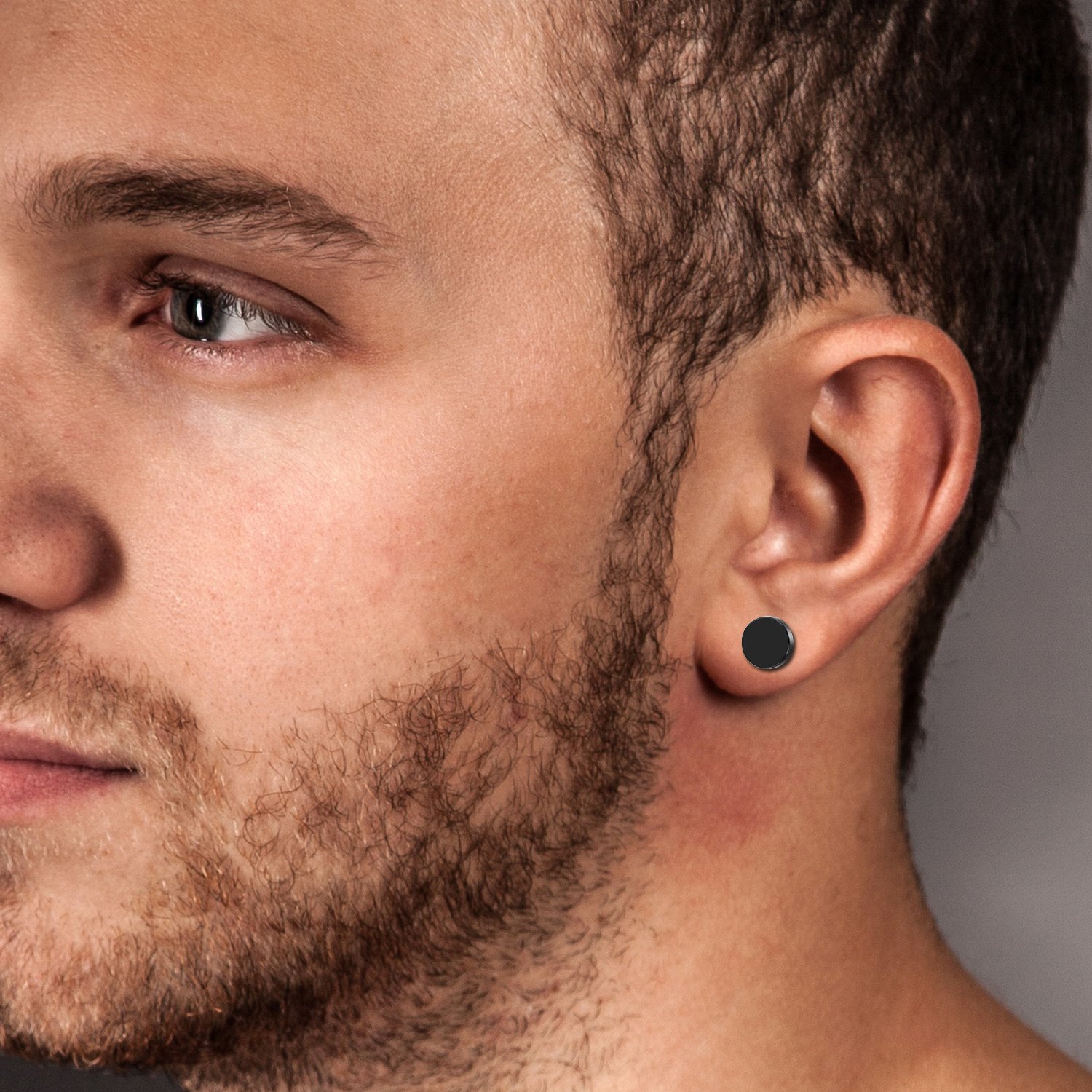 2Pcs/6Pcs Black Stainless Stee - Body Jewelry Ear Plugs recensione e prezzo