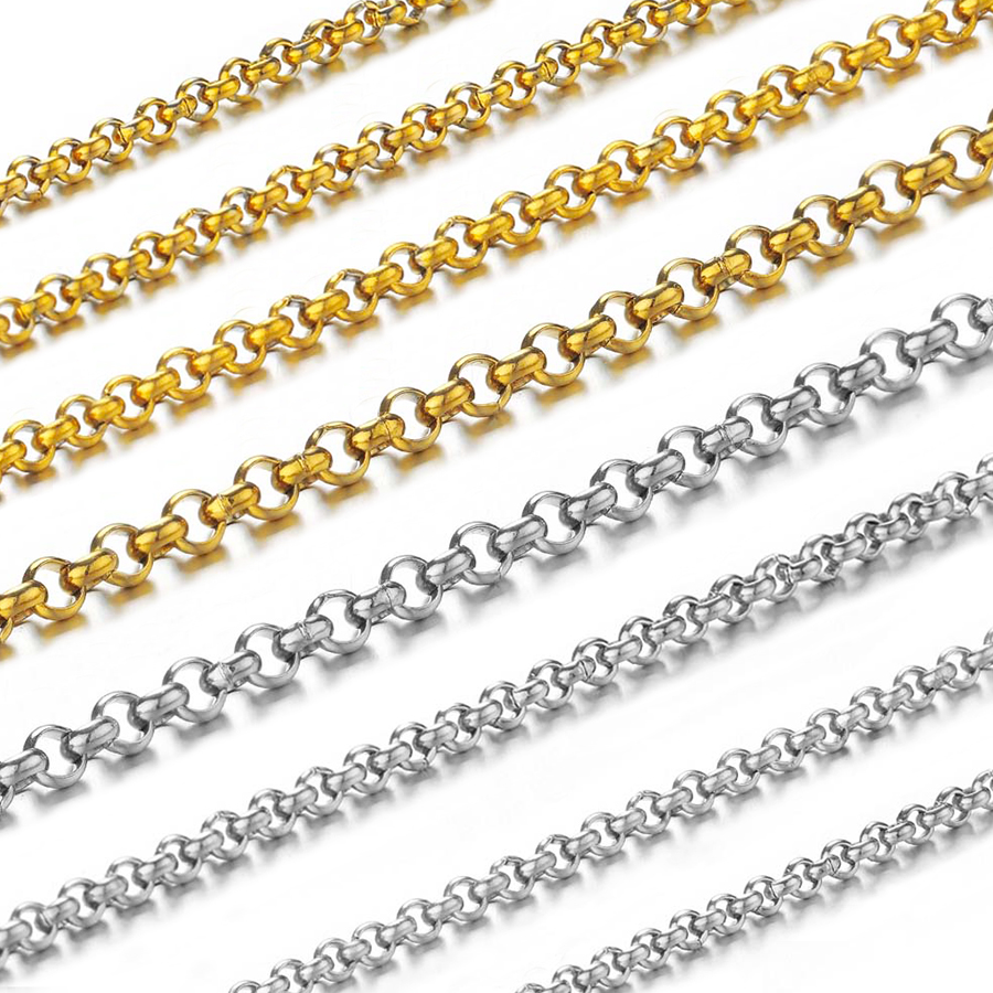 1 Meter 2-4mm Stainless Steel  - Body Jewelry Beach recensione e prezzo