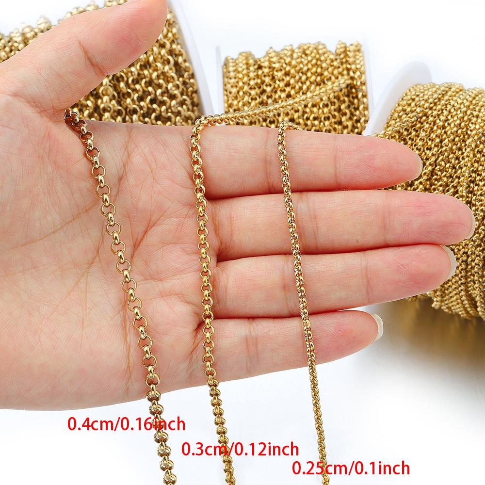1 Meter 2-4mm Stainless Steel  - Body Jewelry Beach recensione e prezzo