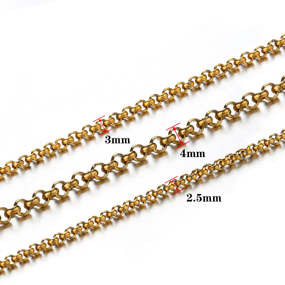 1 Meter 2-4mm Stainless Steel  - Body Jewelry Beach recensione e prezzo