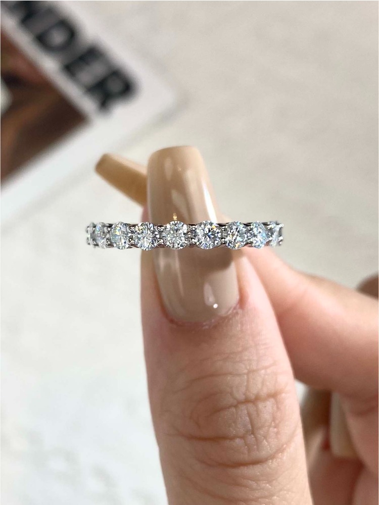 DWJ Real 0.1-0.5CT Certified M - Body Jewelry High Quality recensione e prezzo