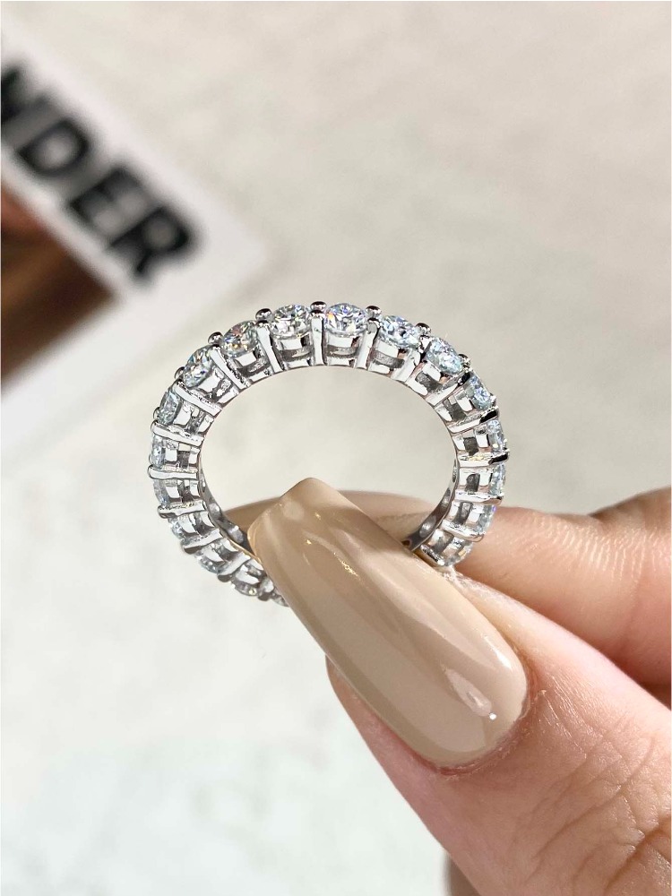 DWJ Real 0.1-0.5CT Certified M - Body Jewelry High Quality recensione e prezzo