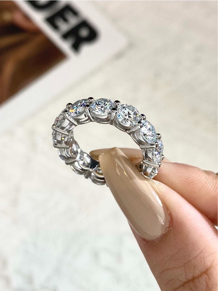 DWJ Real 0.1-0.5CT Certified M - Body Jewelry High Quality recensione e prezzo