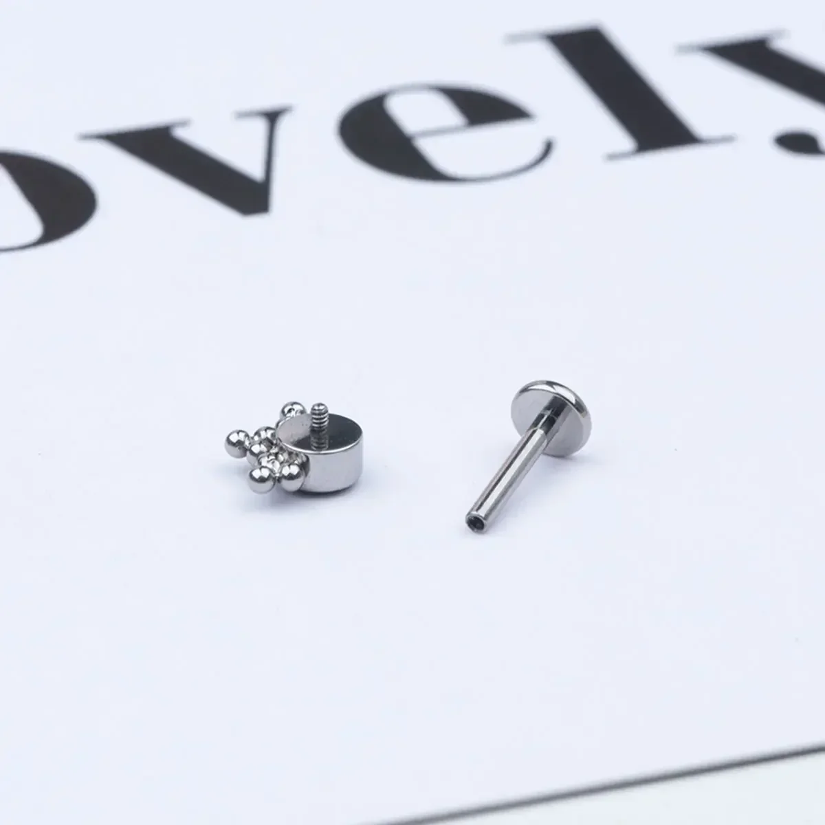 G23 ASTM F136 Implant Grade Ti - Body Jewelry Implant Grade Titanium recensione e prezzo