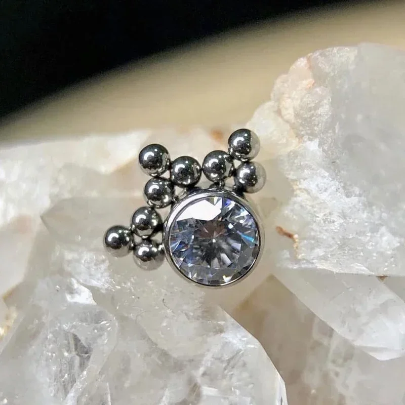 G23 ASTM F136 Implant Grade Ti - Body Jewelry Implant Grade Titanium recensione e prezzo