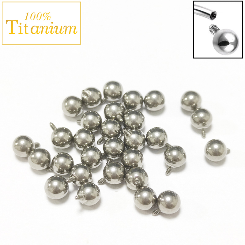 10Pc Implant Grade ASTM G23 Ti - Body Jewelry Implant Grade Titanium recensione e prezzo