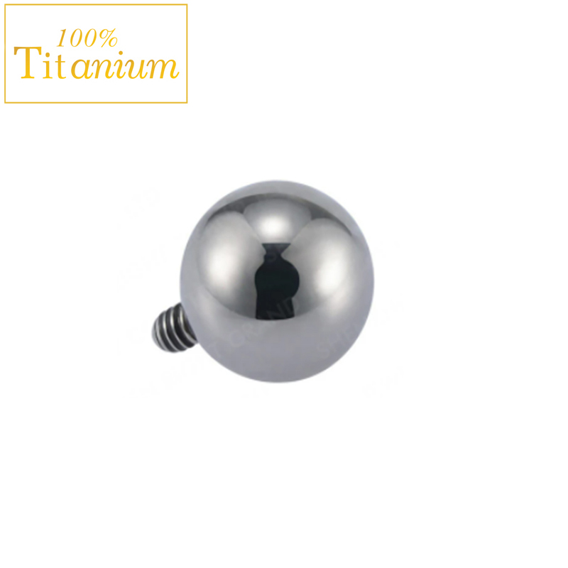 10Pc Implant Grade ASTM G23 Ti - Body Jewelry Implant Grade Titanium recensione e prezzo