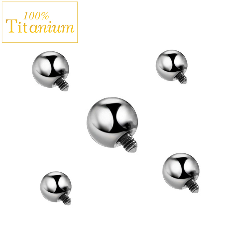 10Pc Implant Grade ASTM G23 Ti - Body Jewelry Implant Grade Titanium recensione e prezzo
