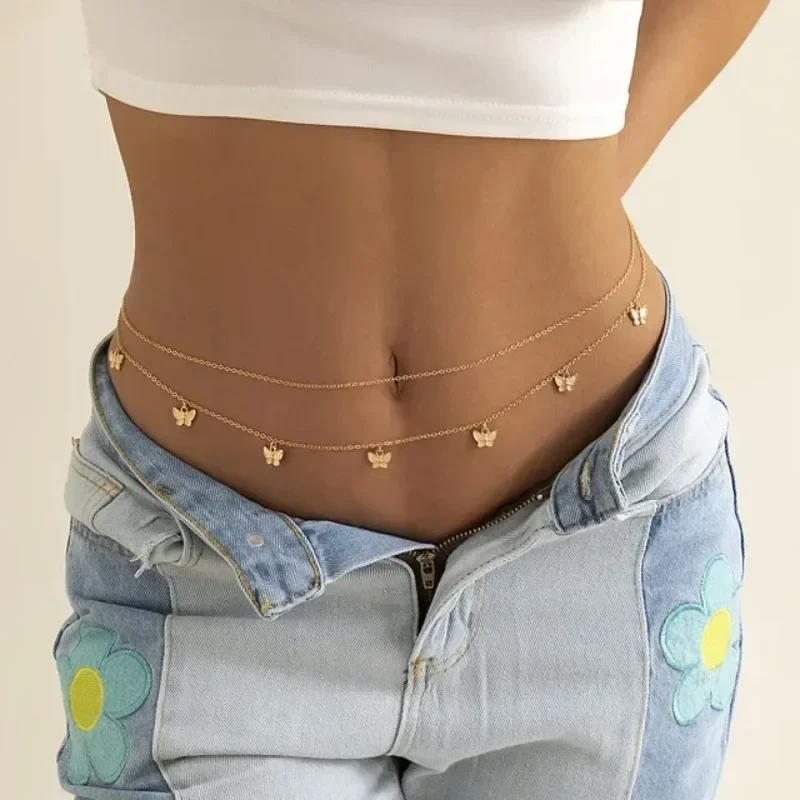 New Charm Sexy Double Layer Bu - Body Jewelry Online recensione e prezzo