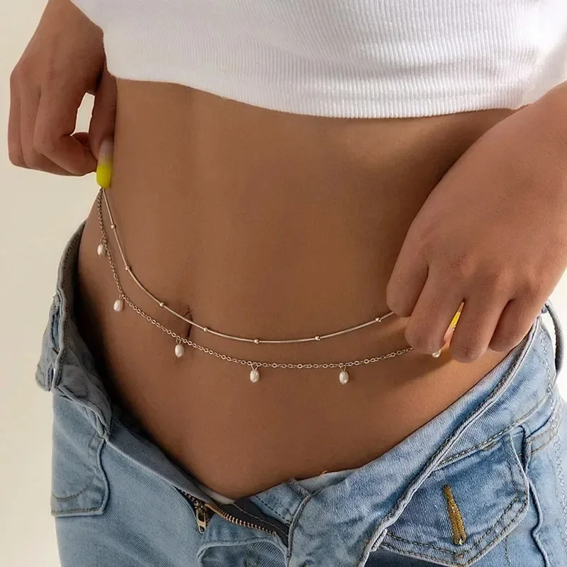 New Charm Sexy Double Layer Bu - Body Jewelry Online recensione e prezzo