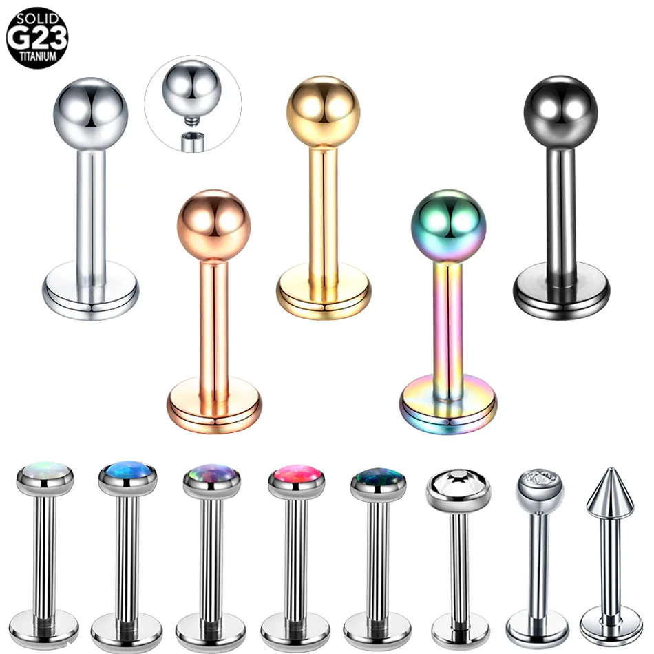 1pcs Implant Grade Titanium La - Body Jewelry Implant Grade Titanium recensione e prezzo