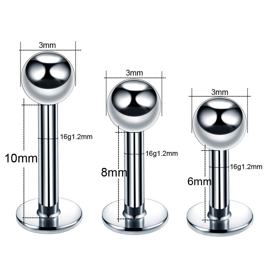1pcs Implant Grade Titanium La - Body Jewelry Implant Grade Titanium recensione e prezzo