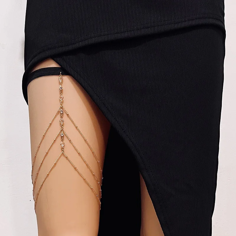 Fashion Summer Bohemian Thigh  - Body Jewelry Thigh Chain recensione e prezzo