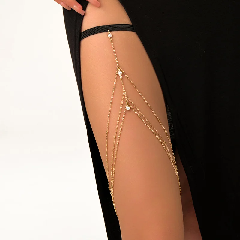 Fashion Summer Bohemian Thigh  - Body Jewelry Thigh Chain recensione e prezzo