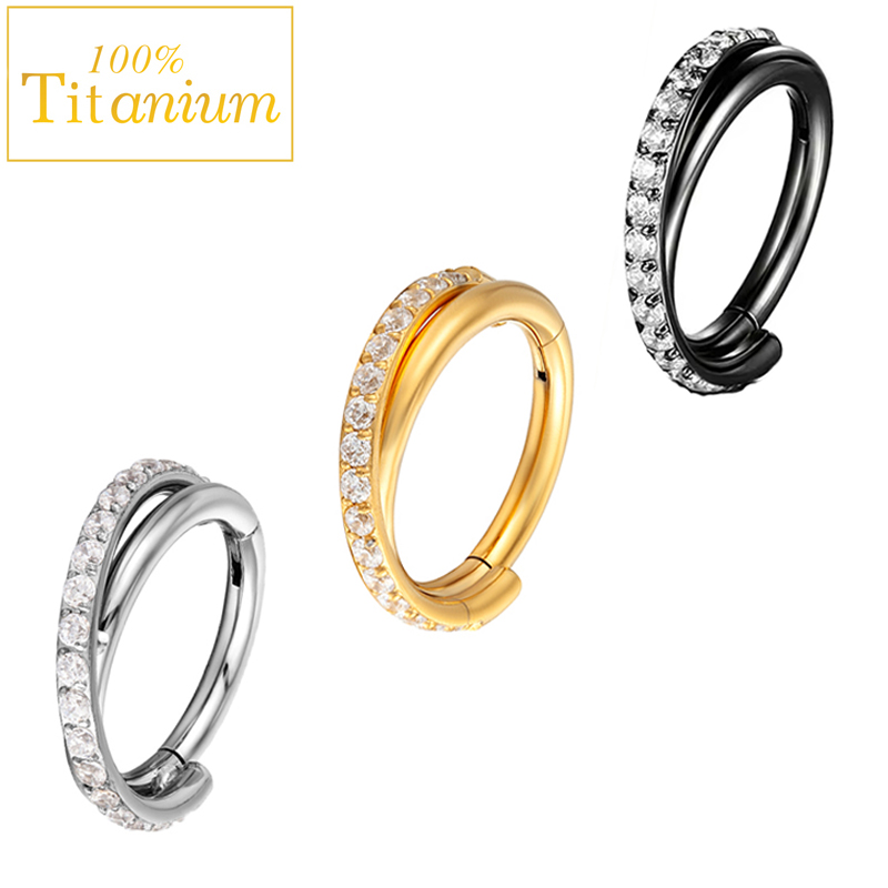 Implant Grade G23 Titanium Ear - Clicker Ring Seamless recensione e prezzo