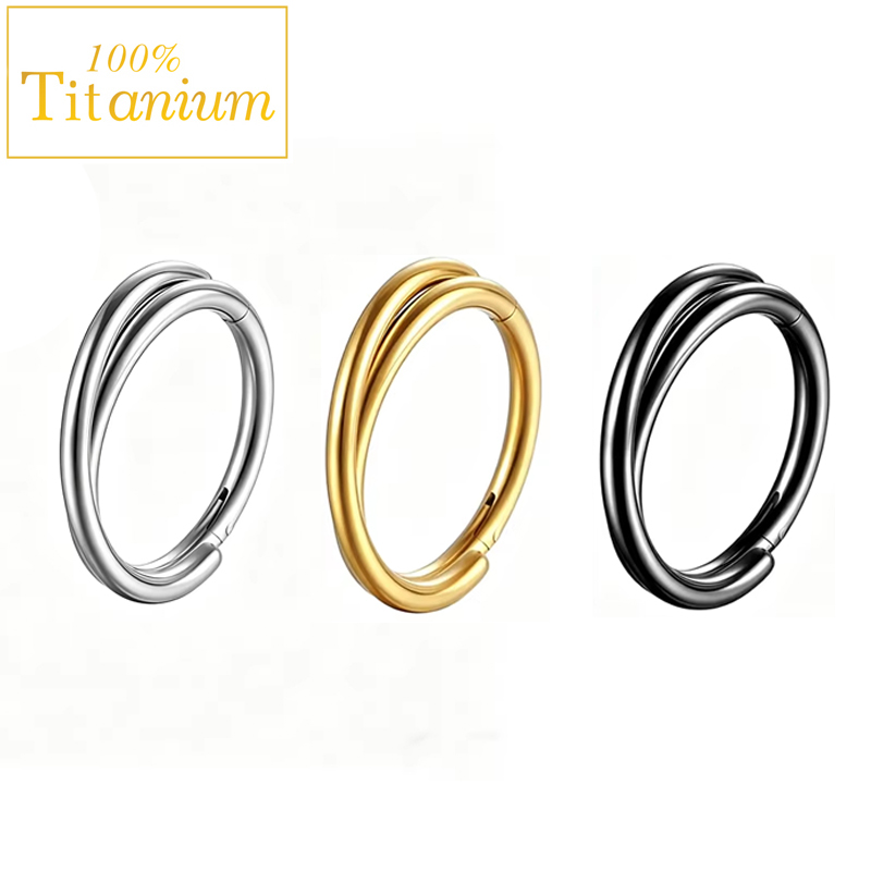 Implant Grade G23 Titanium Ear - Clicker Ring Seamless recensione e prezzo