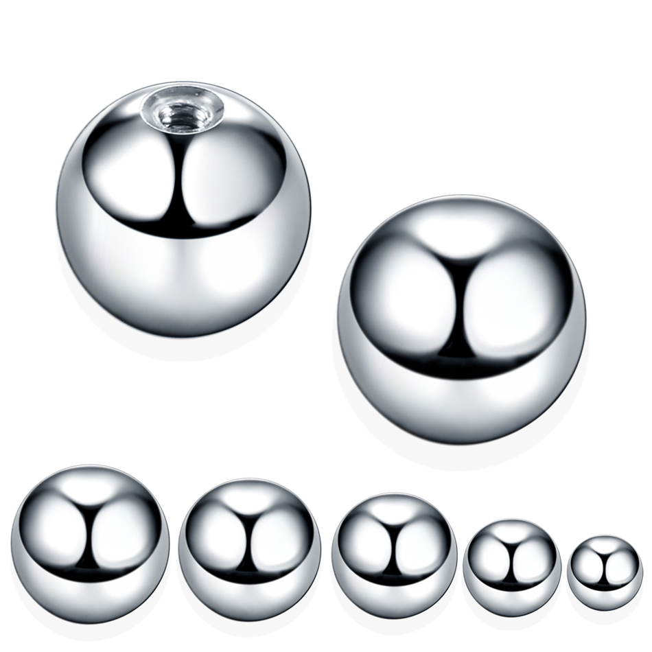 100Pcs/lot Stainless Steel Scr - Body Jewelry Nipple Rings recensione e prezzo