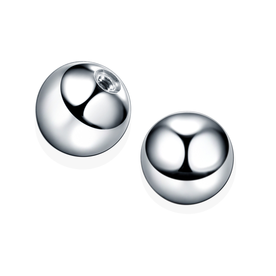 100Pcs/lot Stainless Steel Scr - Body Jewelry Nipple Rings recensione e prezzo