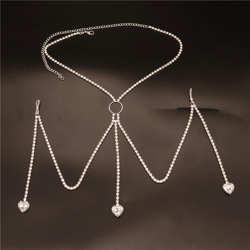 2023 New Fashion White Heart N - Body Jewelry Online recensione e prezzo