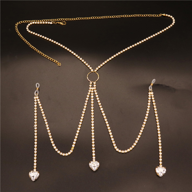 2023 New Fashion White Heart N - Body Jewelry Online recensione e prezzo