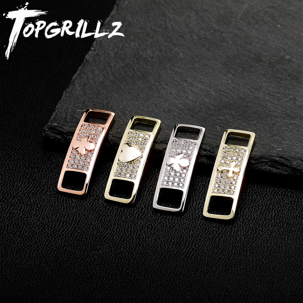 TOPGRILLZ New Pattern Shoe Buc - Body Jewelry High Quality recensione e prezzo