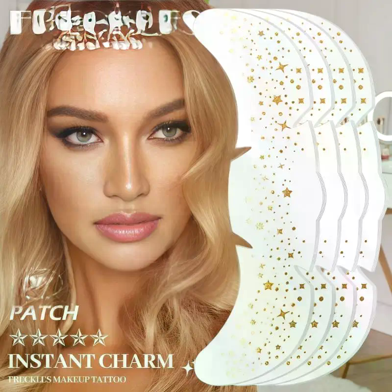 Hot Rose Gold Freckles Tempora - Body Jewelry Hot recensione e prezzo