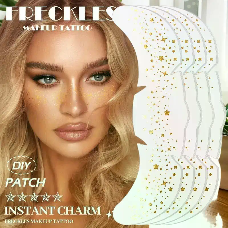 Hot Rose Gold Freckles Tempora - Body Jewelry Hot recensione e prezzo