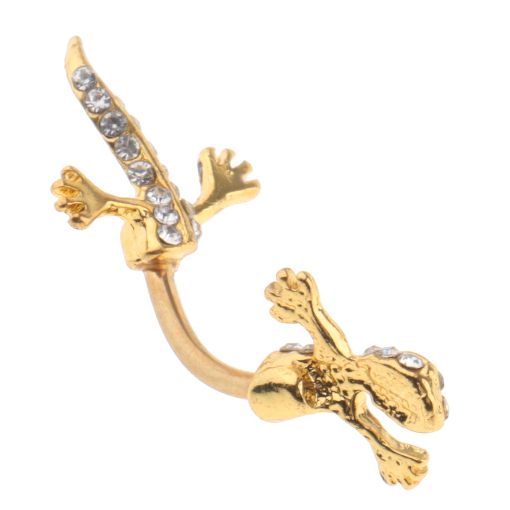 3xPlaqué De Cristal élégantes  - Body Jewelry La recensione e prezzo