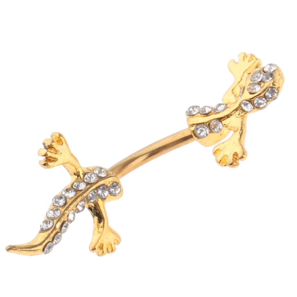 3xPlaqué De Cristal élégantes  - Body Jewelry La recensione e prezzo