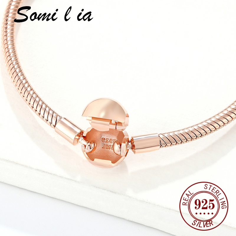 SOMILIA-Hot selling 100% 925 p - Body Jewelry Hot recensione e prezzo