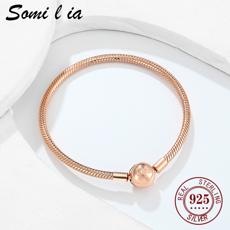 SOMILIA-Hot selling 100% 925 p - Body Jewelry Hot recensione e prezzo