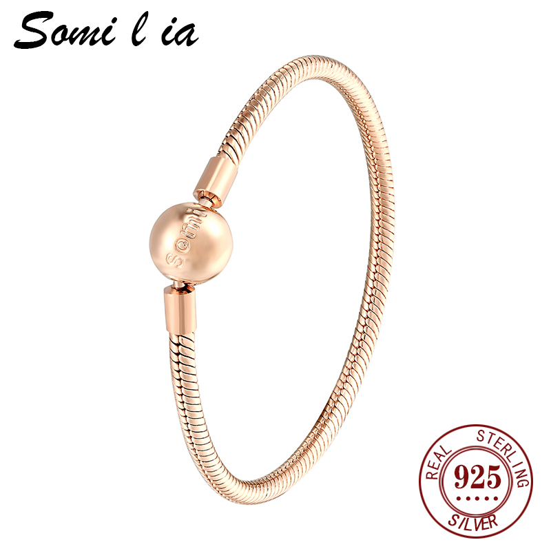 SOMILIA-Hot selling 100% 925 p - Body Jewelry Hot recensione e prezzo