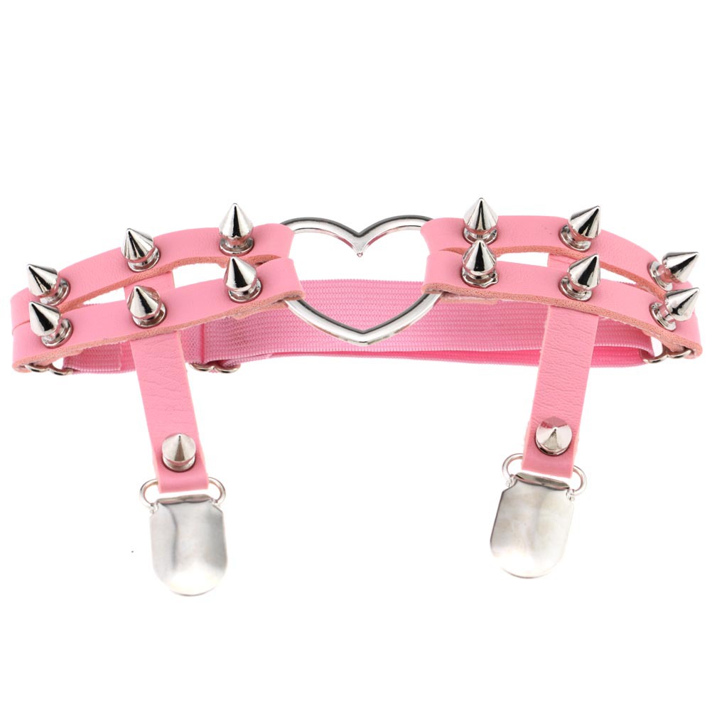 DIEZI PU Leather Elastic Garte - Body Jewelry Thigh Chain recensione e prezzo