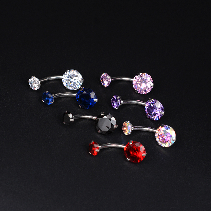 New Brand AAA Zircon Jeweled S - Body Jewelry Brands recensione e prezzo