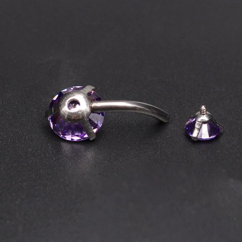 New Brand AAA Zircon Jeweled S - Body Jewelry Brands recensione e prezzo