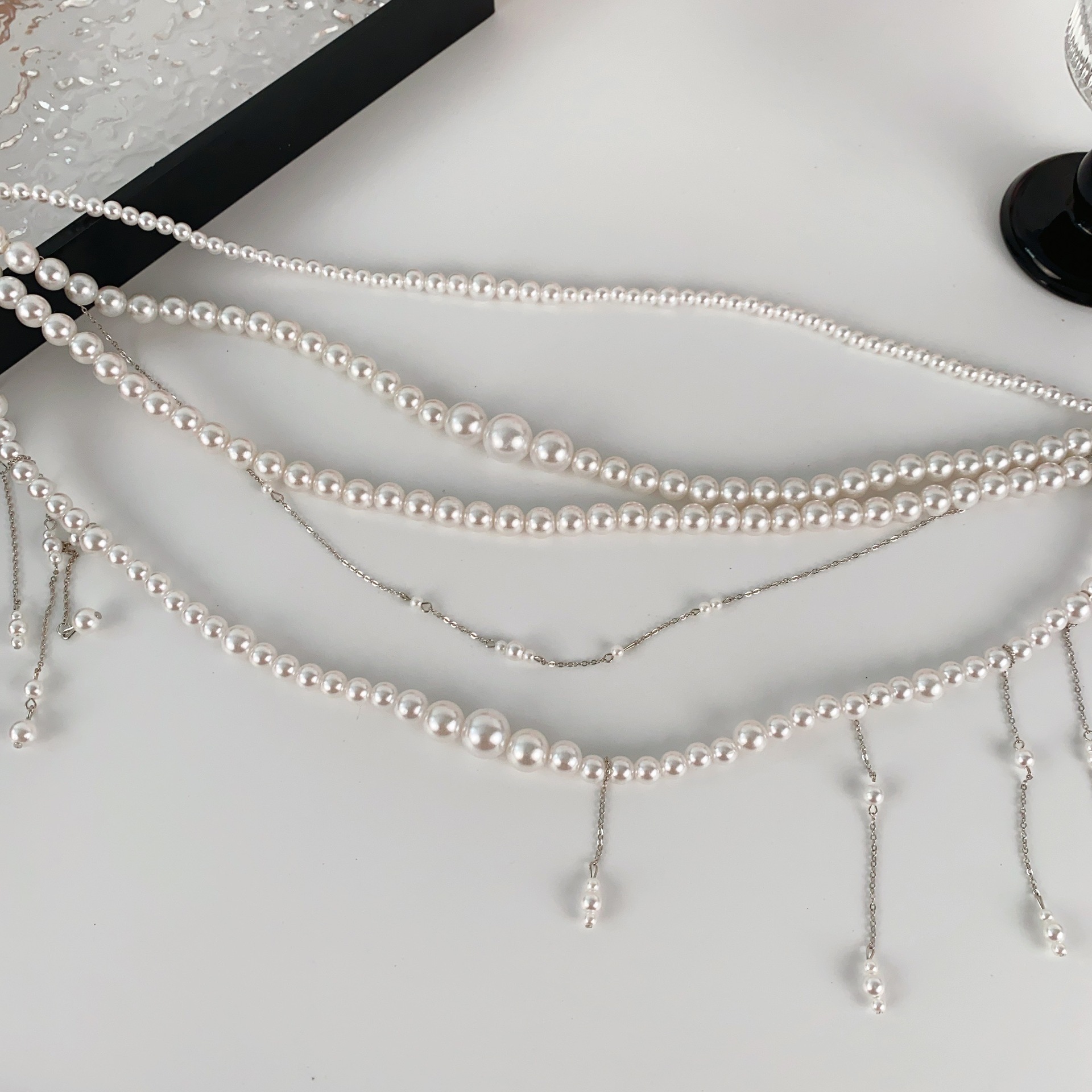 Ladies' Waist Chain Pearl Mult - Body Jewelry Brands recensione e prezzo