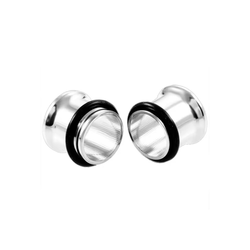 1Pair Stainless Steel Ear Plug - Body Jewelry Ear Plugs recensione e prezzo