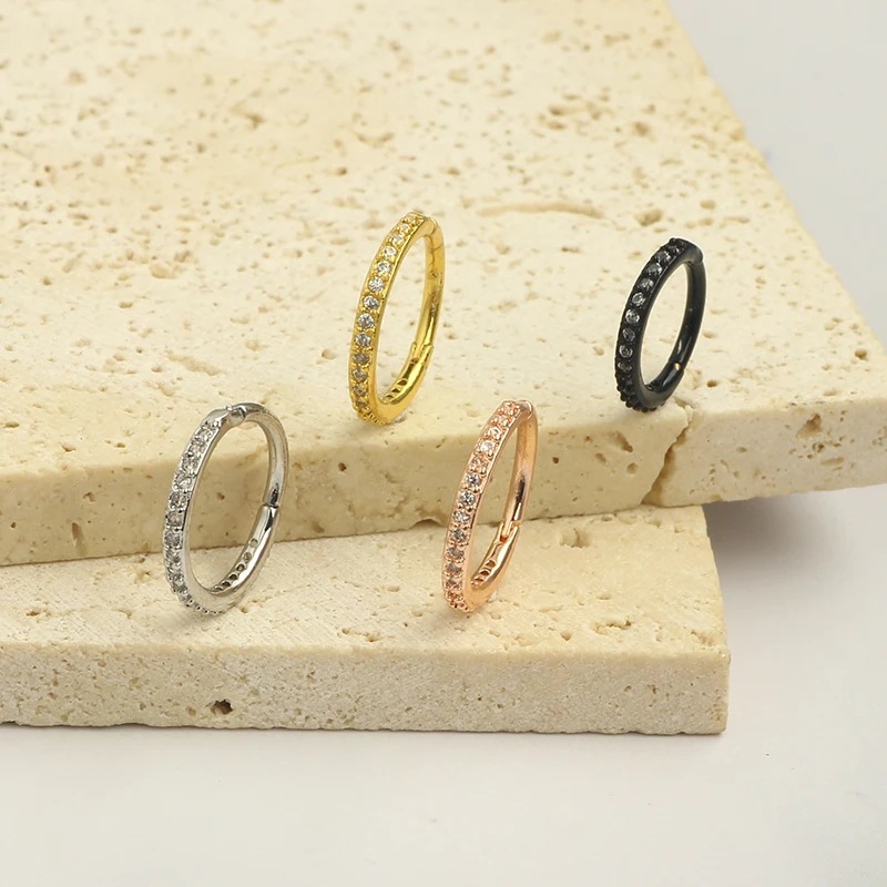 New Stainless Steel Nose Ring  - Clicker Ring Seamless recensione e prezzo