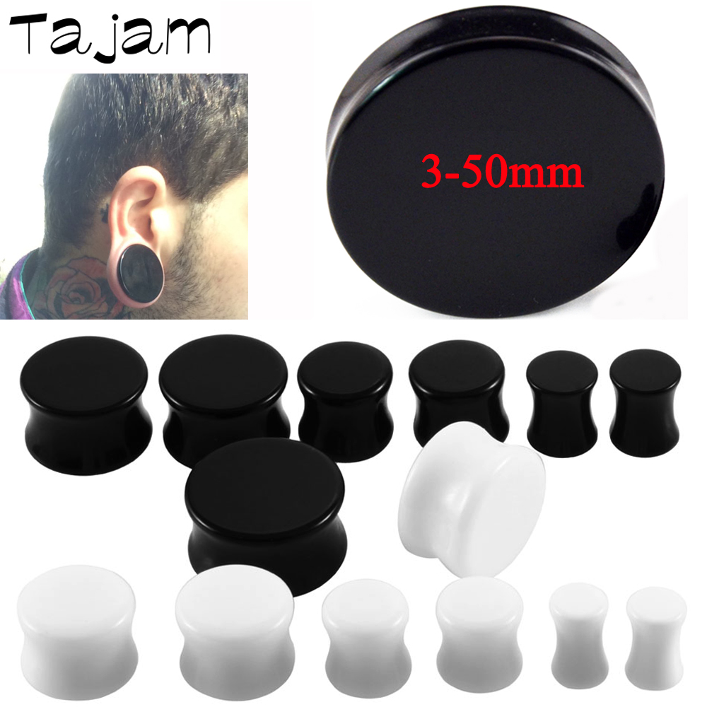 1 Pair 3mm-50mm Big Size Solid - Body Jewelry Ear Plugs recensione e prezzo